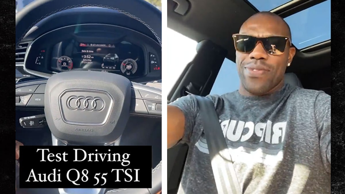 Terrell Owens Is Very thankful after escaping an unscathed and ugly car accident