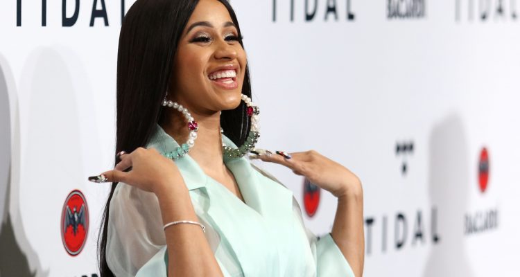 Cardi B becomes first female rapper to be diamond certified with ‘Bodkak Yellow’