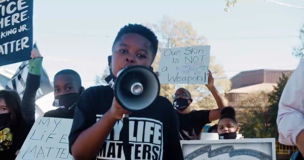 9-Year Old Entrepreneur and Recording Artist Uses His Platform to Amplify Social Justice