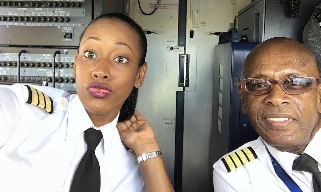 Meet The Father and Daughter Duo Who Are Both Commercial Airline Pilots