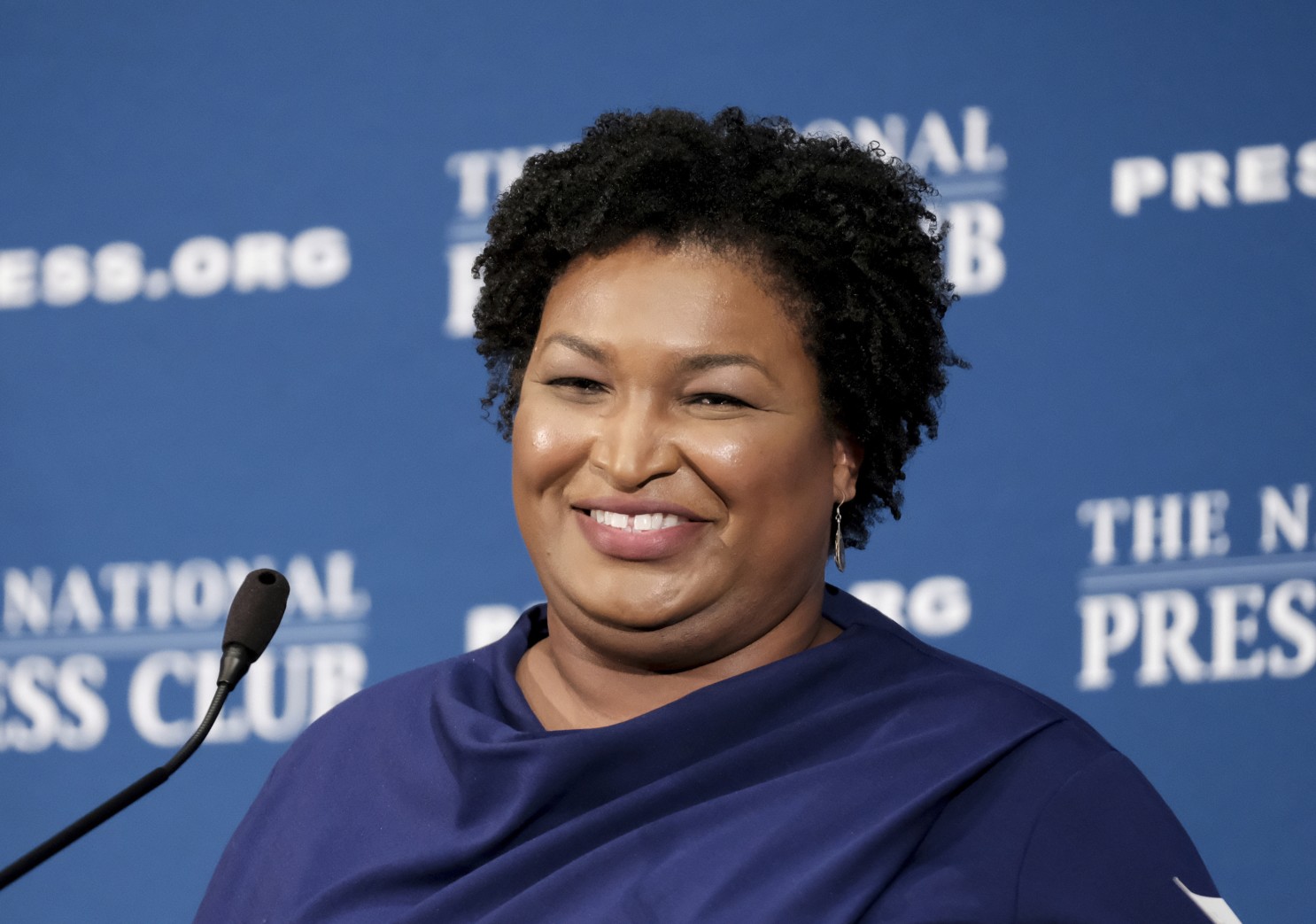 Stacey Abrams Met with Pres. Biden & VP Harris to discuss voting rights