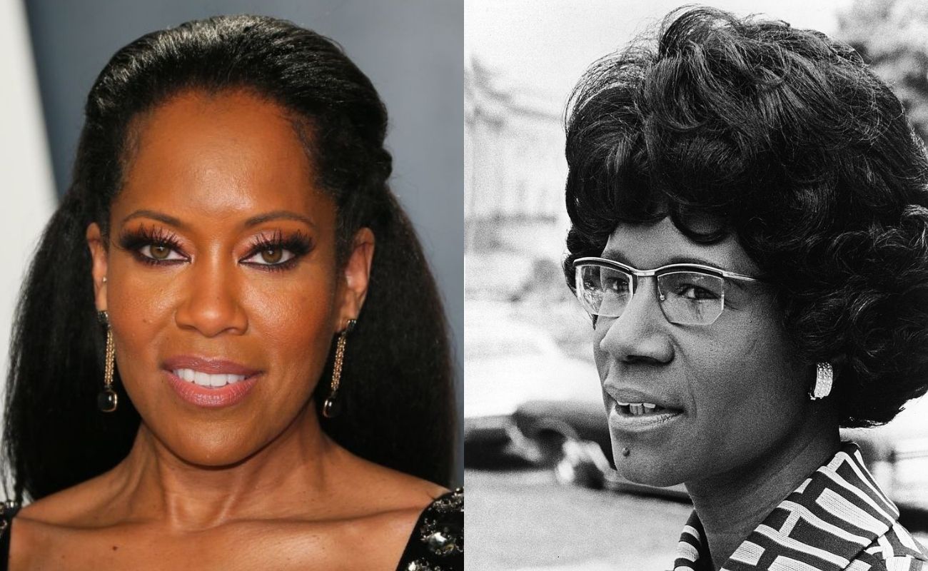 Academy Award Winners Regina King Team back up with John Ridley to Make Shirley Chisholm Biopic