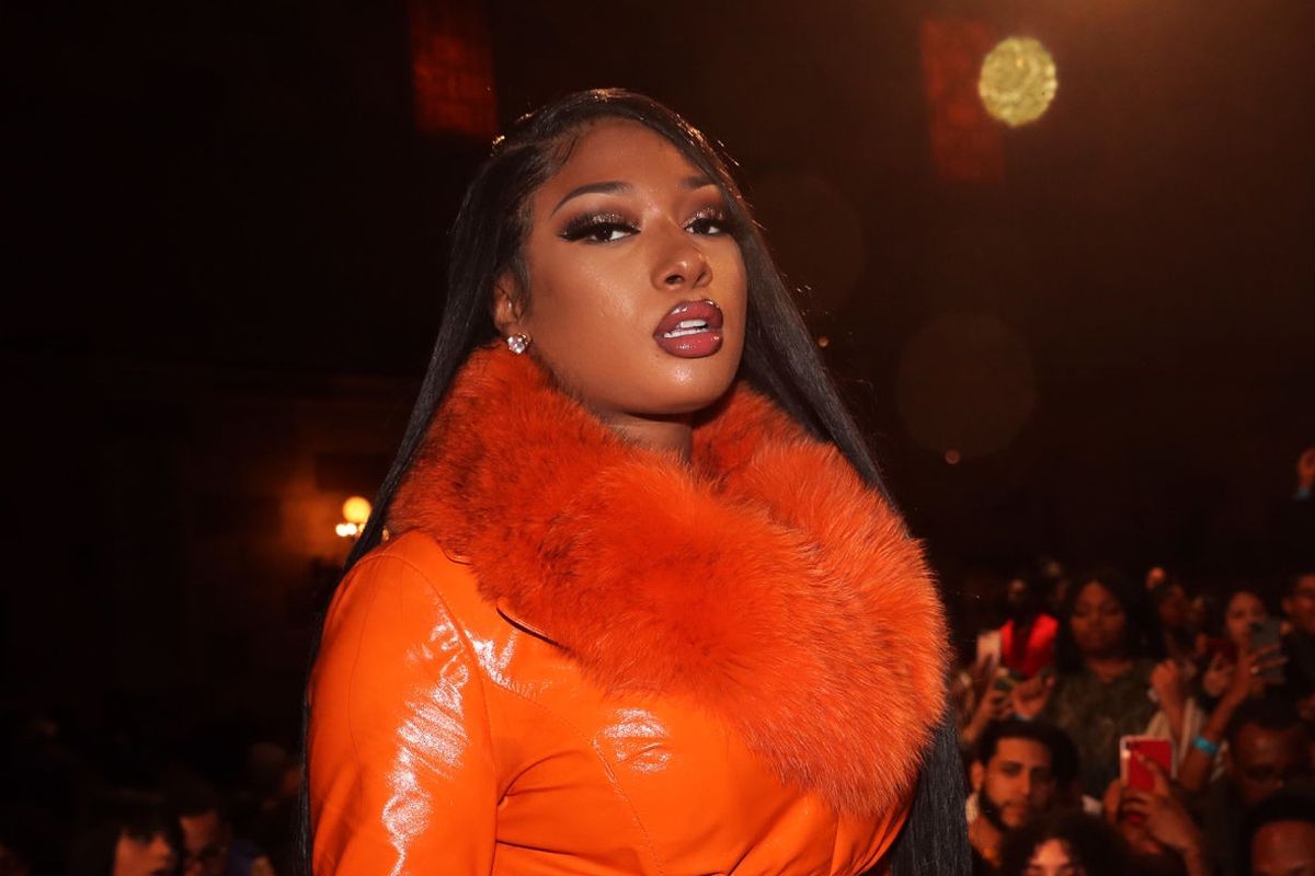 Megan Thee Stallion took home best new artist at the 2021 Grammy’s