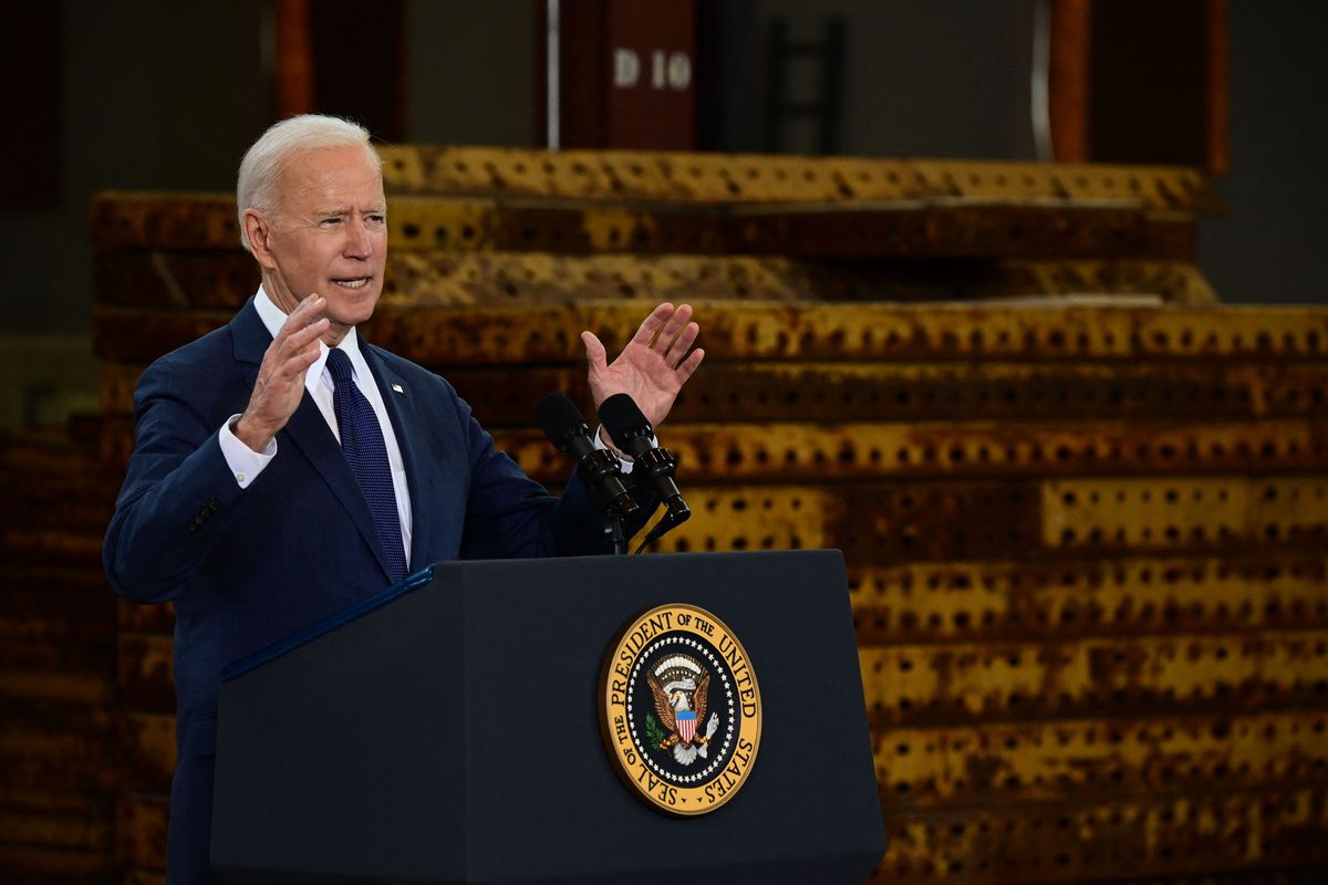 Democrats win crucial tool to implement Biden plans, including infrastructure