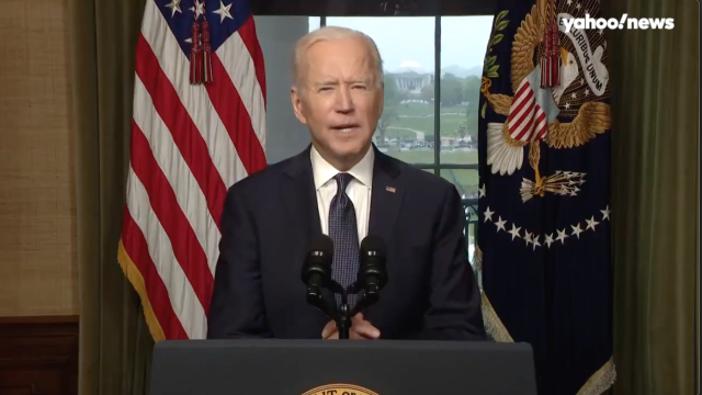 President Biden Announces Full U.S. Troop Withdrawal From Afghanistan by Sept. 11