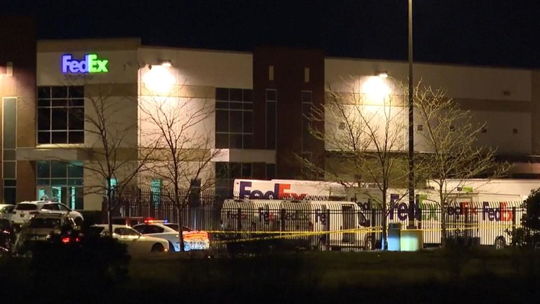 8 killed in mass shooting at FedEx facility in Indianapolis