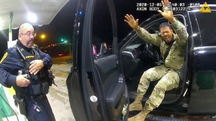 BREAKING: Officer accused of force in stop of Black Army officer has been fired