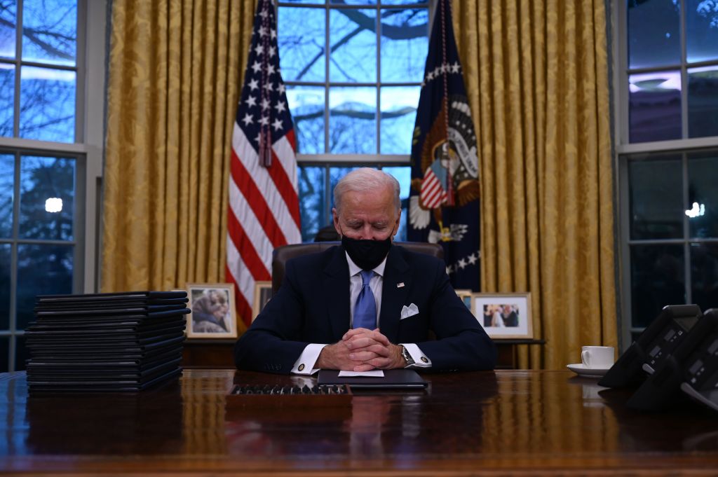 GDP surges to 6.4 percent in President Biden’s first 100 days