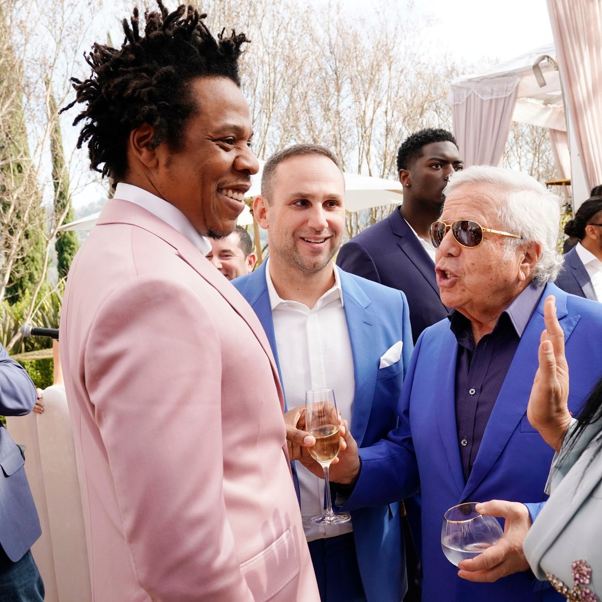 Jay Z & Meek Mill gives Patriots owner Robert Kraft a Bentley for his 80th birthday gift