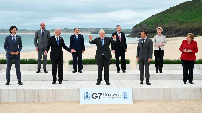 G7 News: Summit Ends With Agreement on Global Minimum Tax and United front against China