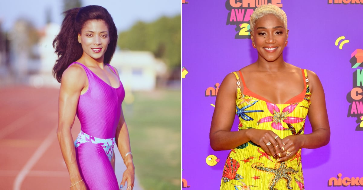 Tiffany Haddish is getting ready to play Florence Griffith Joyner in an upcoming biopic