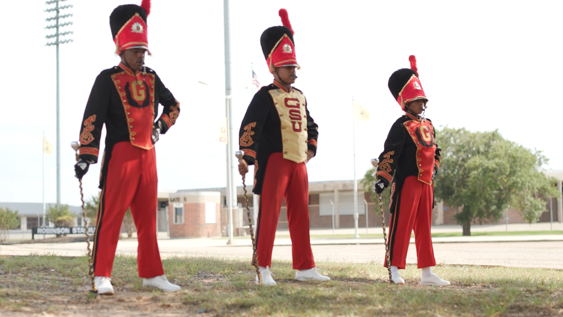 Grambling State University names first female drum major in nearly 70 years