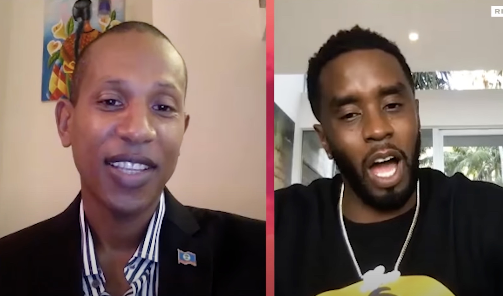 Diddy Helps Shyne Return To The United States As A Diplomat