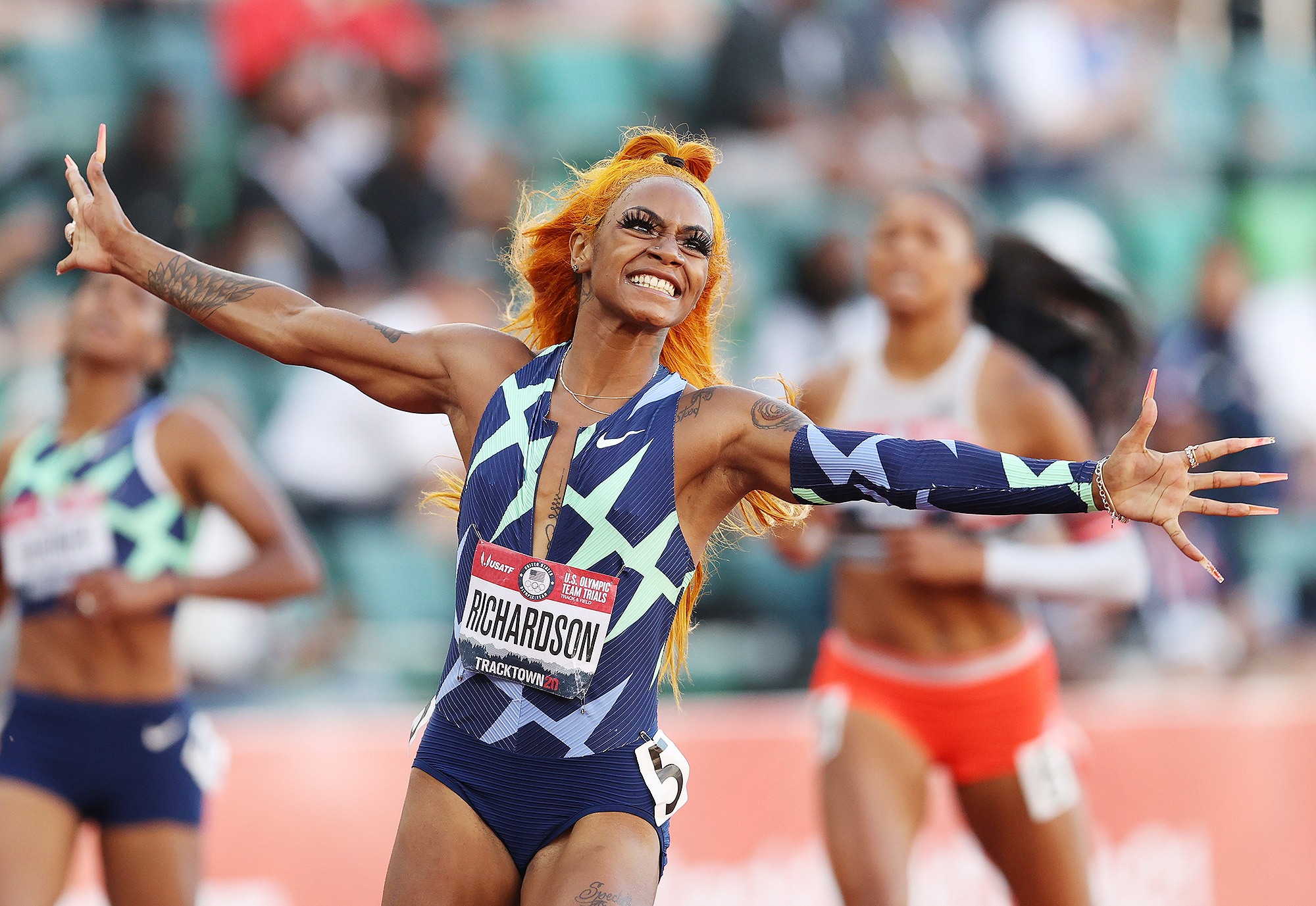 Sha’Carri Richardson is getting a second shot at glory — the U.S. track star will face off against the Jamaican Olympics winners