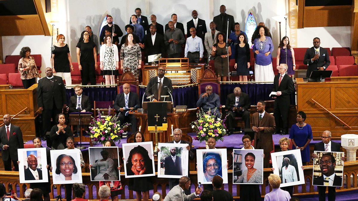 Justice Department reaches settlement with families of 2015 Charleston church massacre