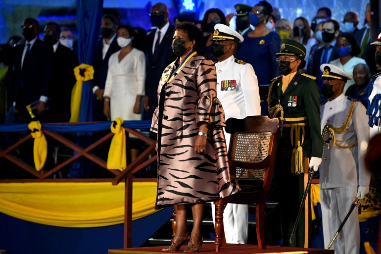 Barbados becomes a republic and removes Queen Elizabeth II as head of state