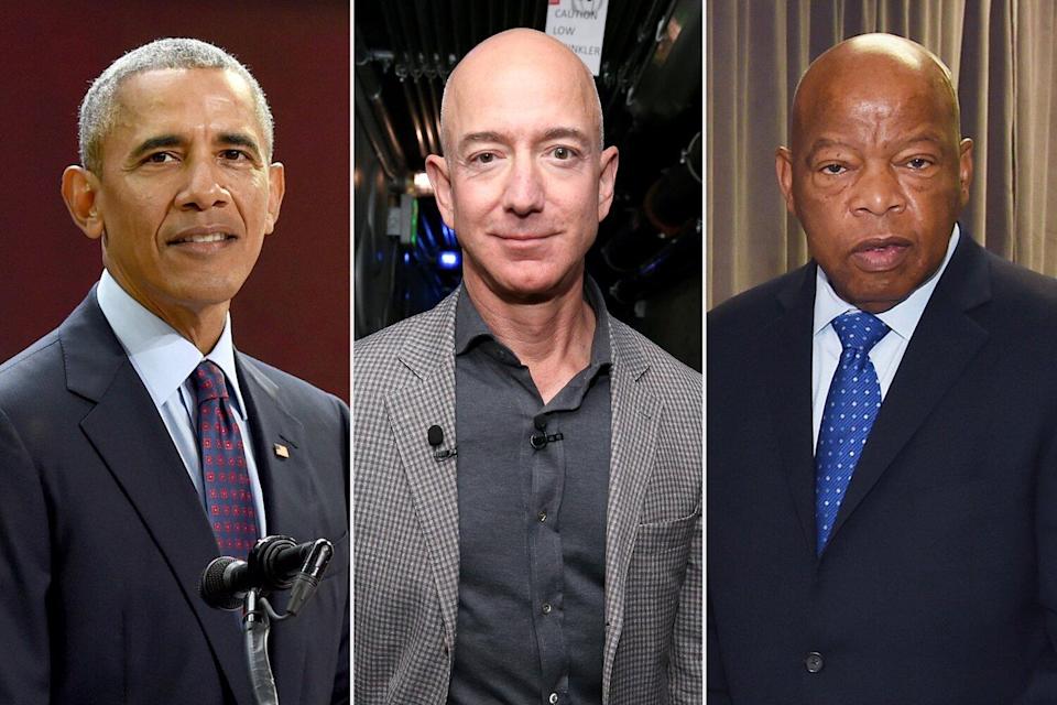 Jeff Bezos donates $100M to the Obama Foundation in honor of the late Congressman John Lewis