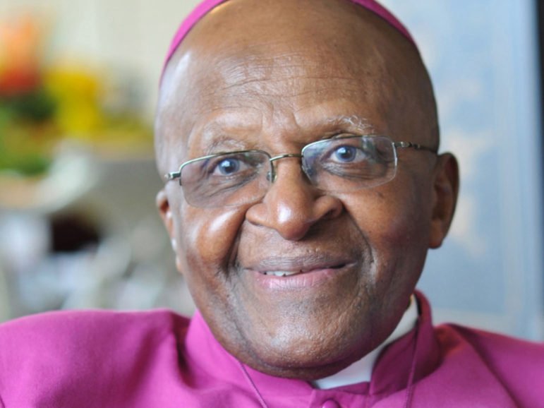 Archbishop Desmond Tutu, South African anti-apartheid leader, dies at 90