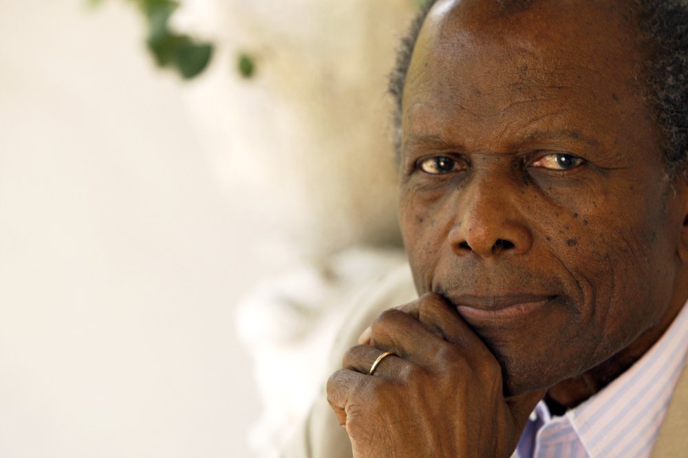 Hollywood Iconic Legend Sidney Poitier Has Died At The Age Of 94