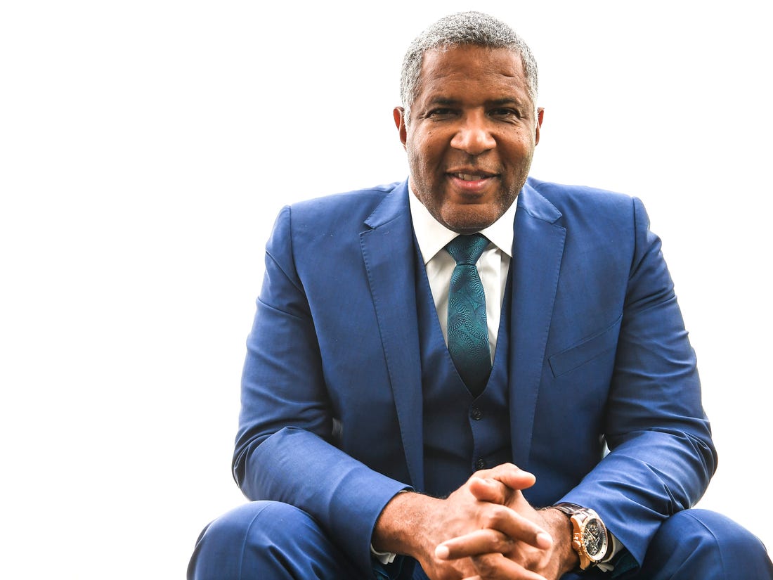 Black Billionaire Robert F Smith Could Make History, Being The NFL’s First Black Owner