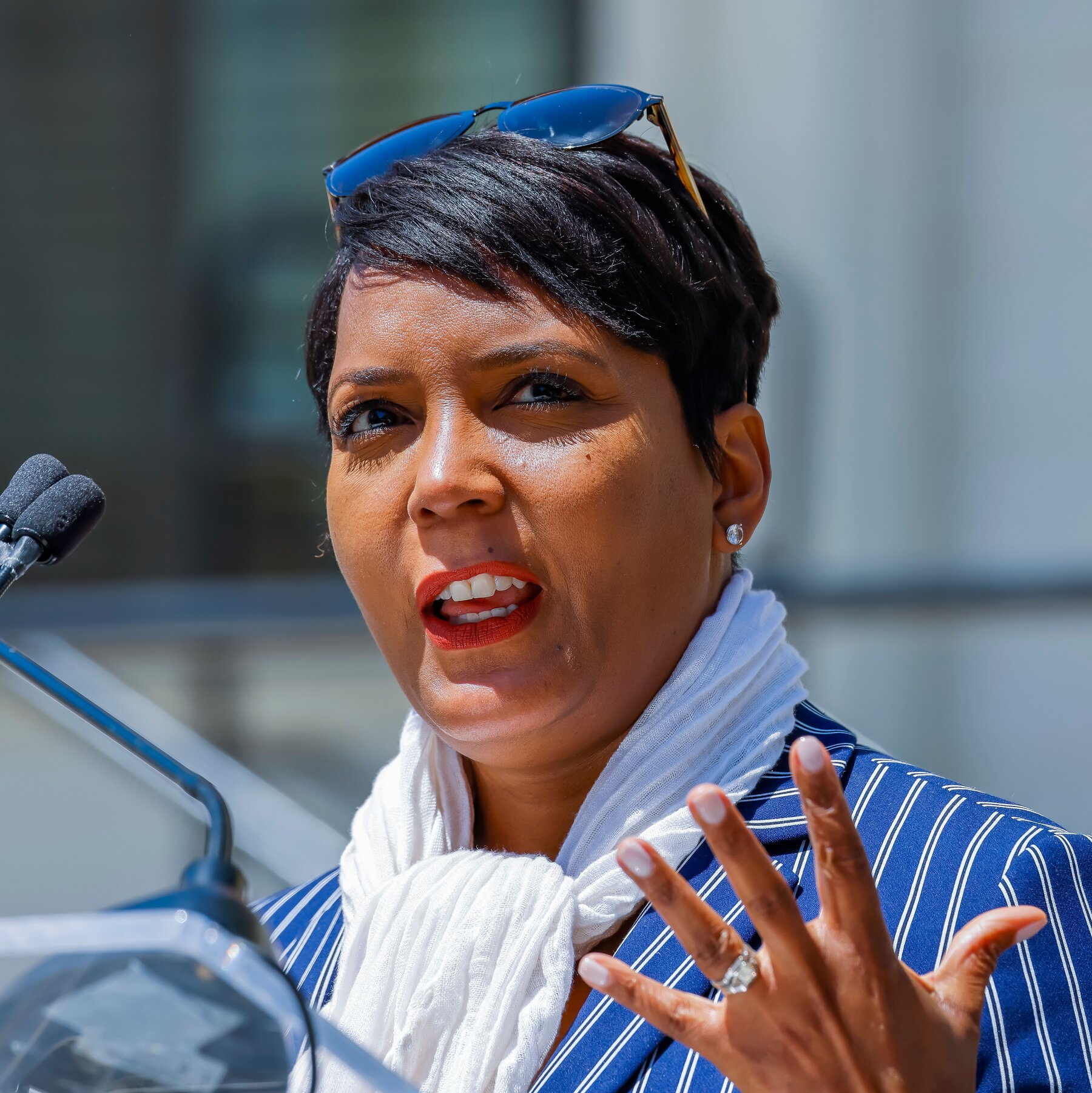 Former Atlanta  Mayor Keisha Lance Bottoms joins CNN as a Political Commentator