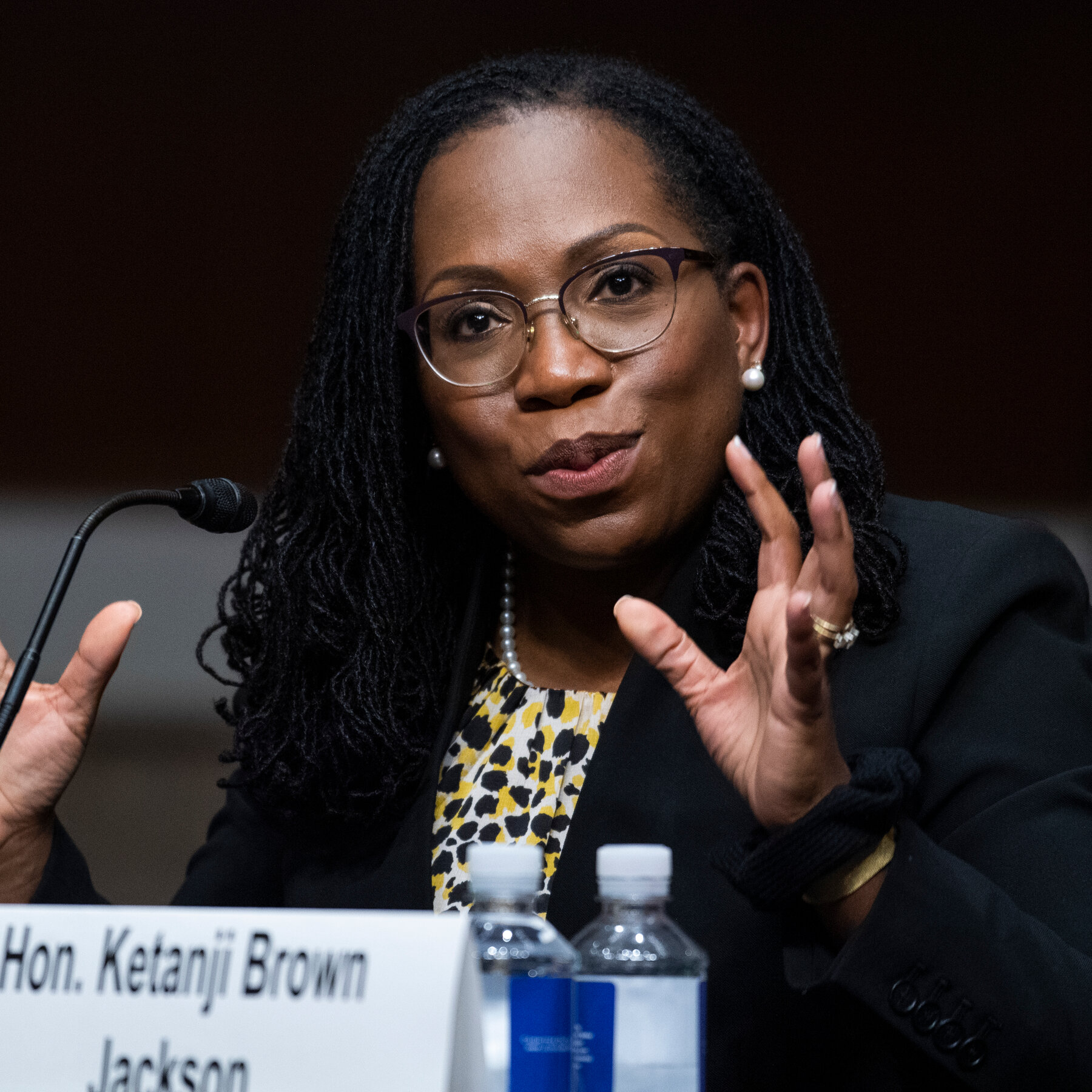 BREAKING NEWS: President Biden has nominated  Judge Ketanji Brown Jackson to the  Supreme Court