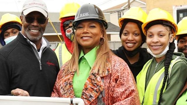 Queen Latifah returns home to Brick City to build desperately needed affordable housing