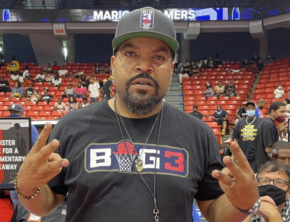 Ice Cube’s Basketball League Big3 Offers Team Ownership By Way Of NFTs