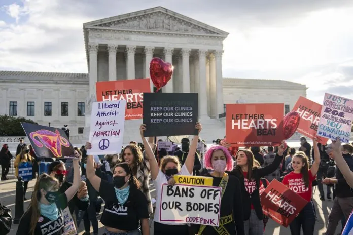 Protests Continue After Supreme Court Overturned Roe V. Wade