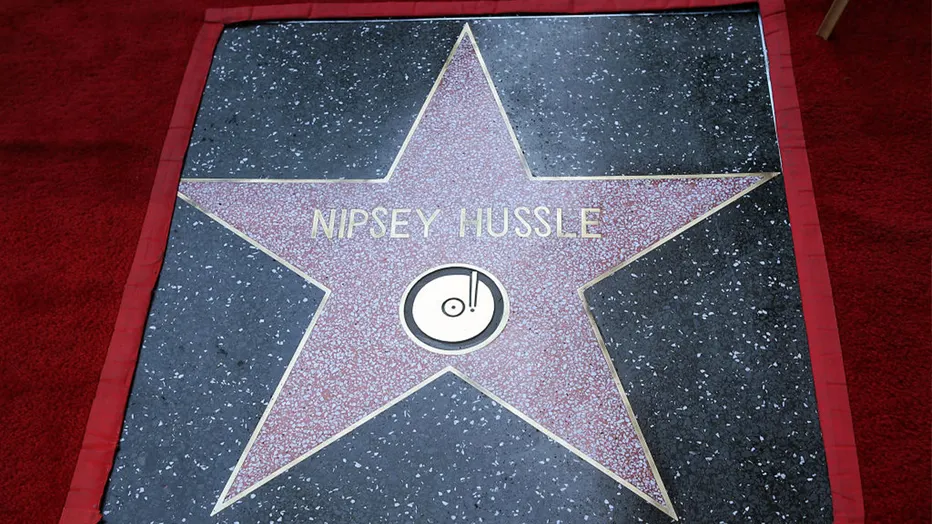 Nipsey Hussle Becomes The Latest Rapper To Get A Star On The Hollywood Walk Of Fame