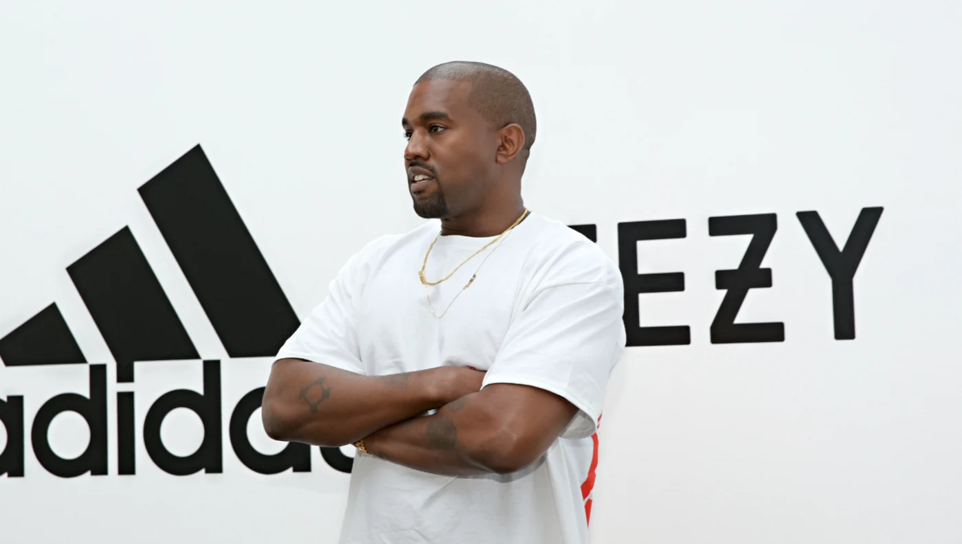 Kanye West told Bloomberg on Monday he plans to exit his corporate partnership contracts with shoemaker Adidas and clothing retailer Gap once they expire