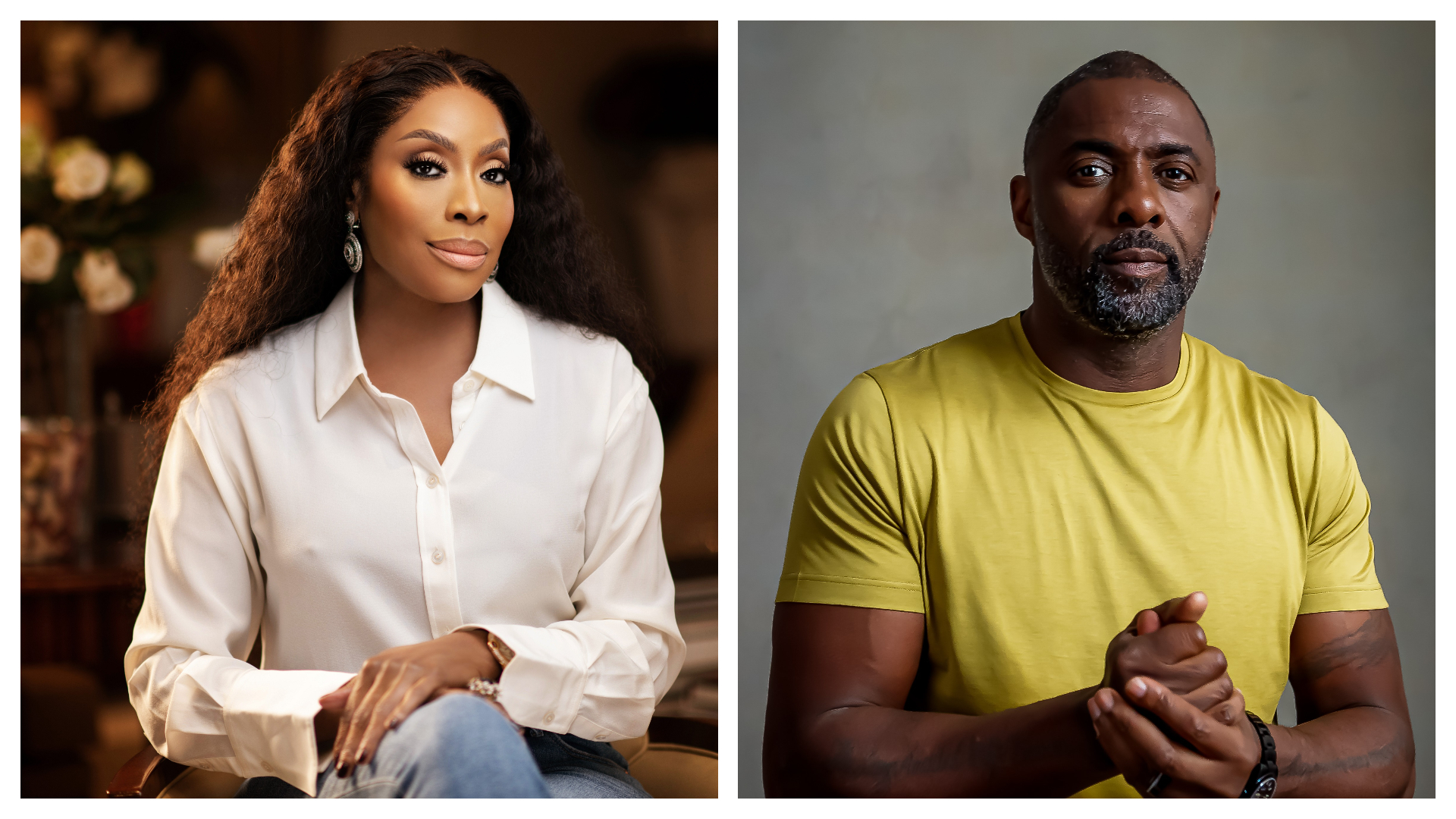 Idris Elba teams up with media mogul Mo Abudu to nurture African film and TV talent