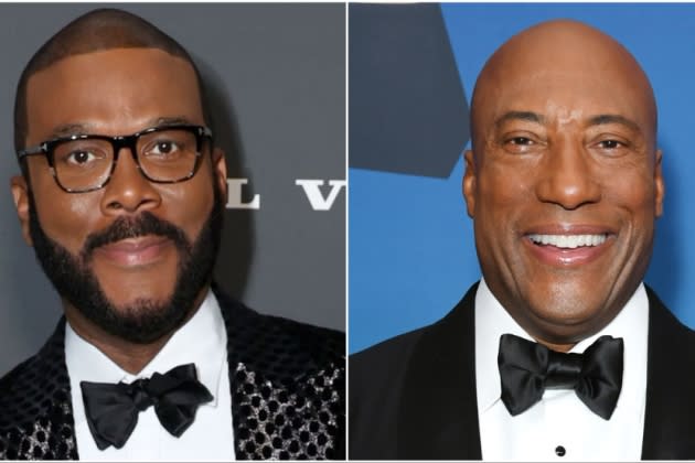 Media Mogul Byron Allen & Tyler Perry Both Are Interested In Buying BET As Paramount Explores Sale Of Majority Stake