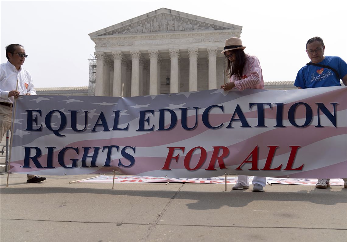 Conservative led Supreme Court strikes down college Affirmative Action program