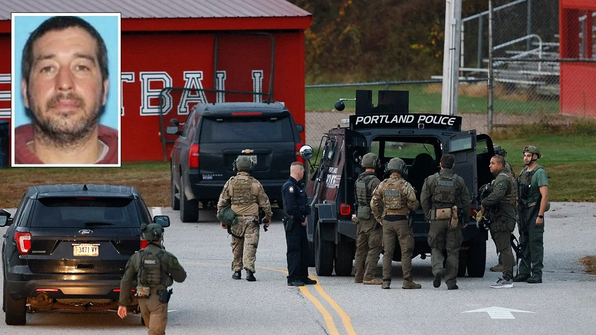 BREAKING: Maine shooting suspect Robert Card found dead of self-inflicted gunshot wound