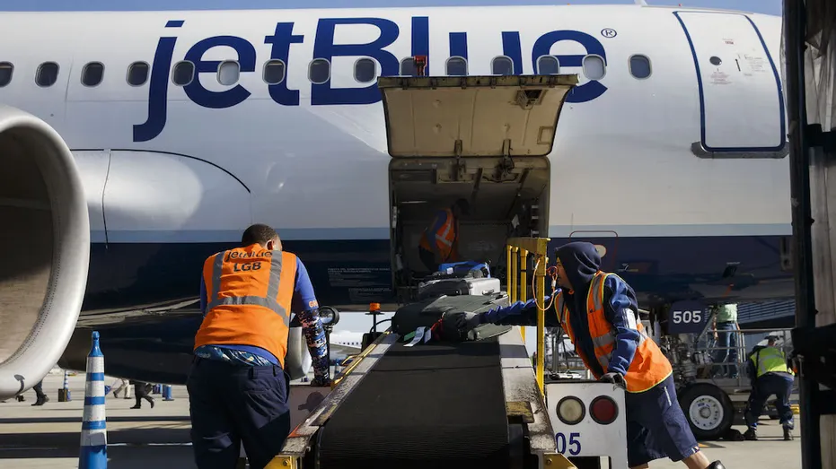 JetBlue joins American, United, and Alaska airlines and raises checked luggage fees