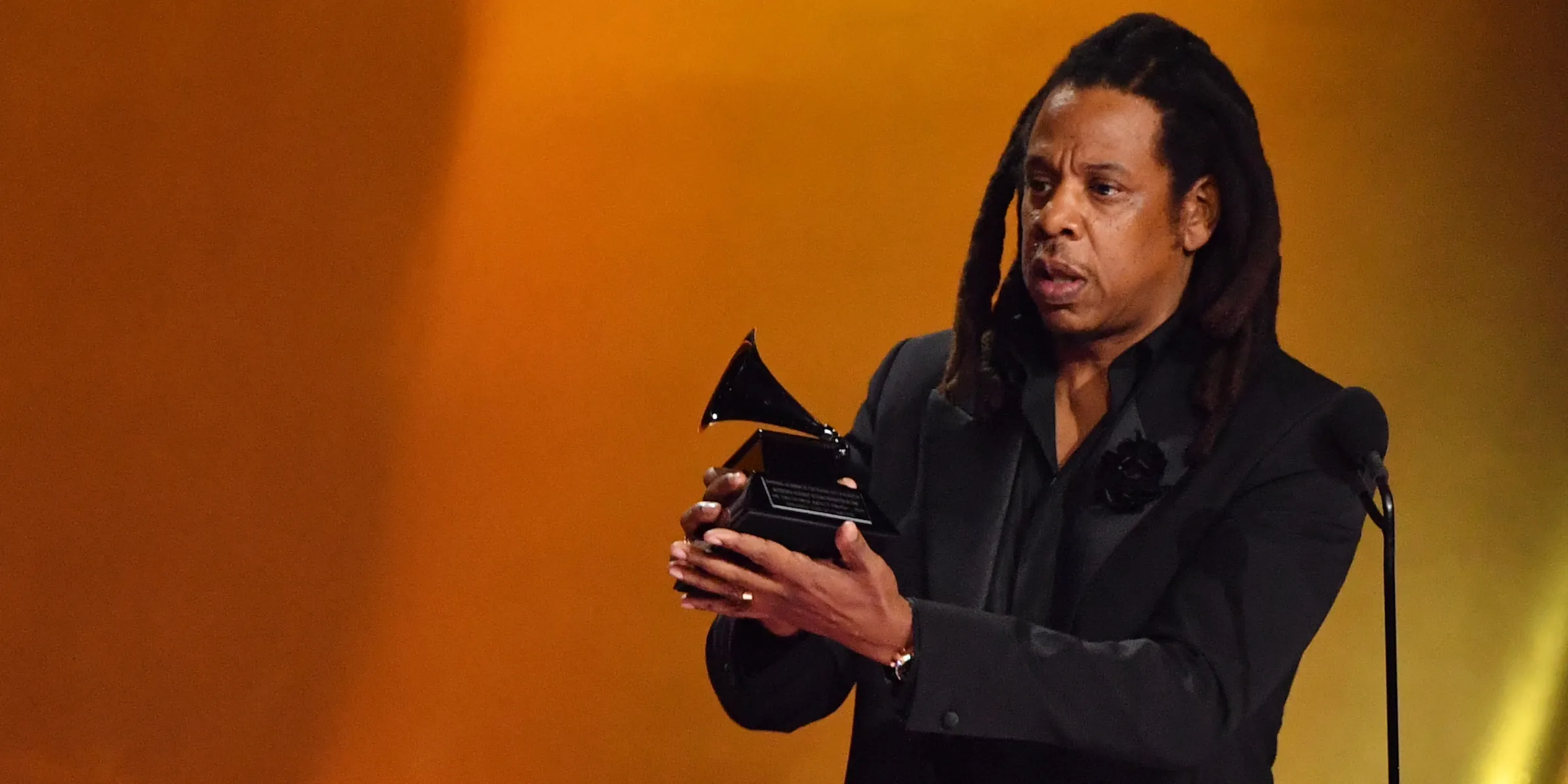 JAY-Z Took to the stage and said what was on his mind at The 66th Annual Grammy Awards 2024