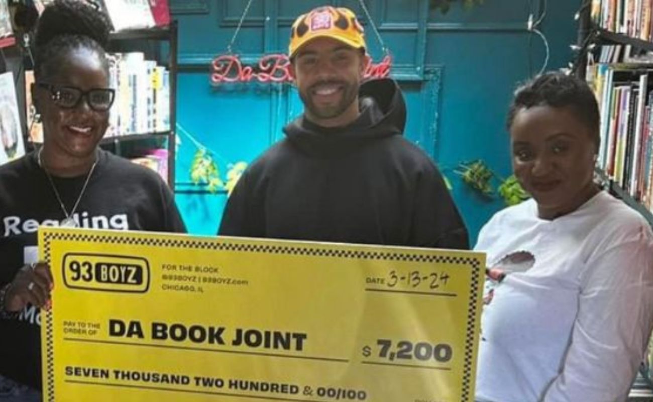 Vic Mensa Gifted A Black Woman-Owned Bookstore In Chicago A Check That Will Cover The Rest Of Its 2024 Lease