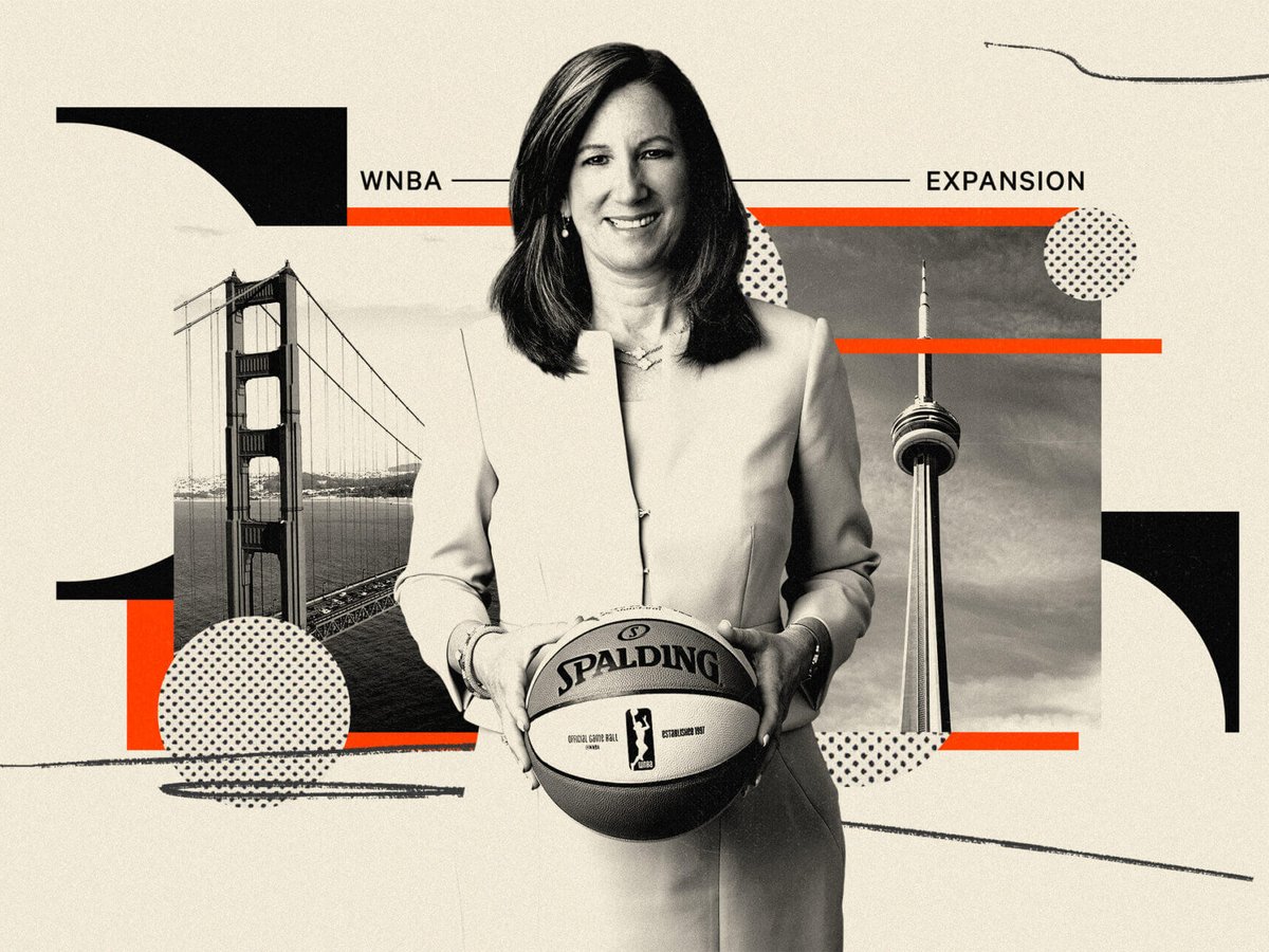 WNBA Expansion Headed for 16 Teams, Commissioner Says: Portland, Toronto, and Philly Options